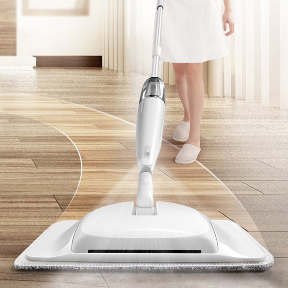 Magic Home Cleaning Tool Household With Reusable Microfiber Pad