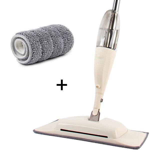 Magic Home Cleaning Tool Household With Reusable Microfiber Pad