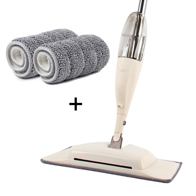 Magic Home Cleaning Tool Household With Reusable Microfiber Pad