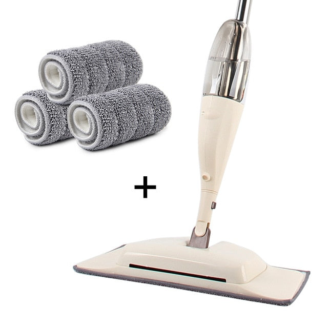 Magic Home Cleaning Tool Household With Reusable Microfiber Pad