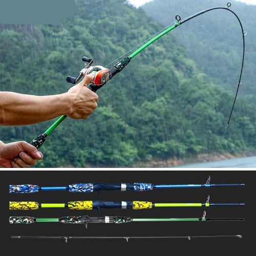 Spinning Casting Hand Lure Fishing Rod