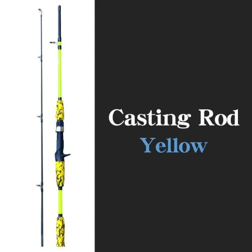 Spinning Casting Hand Lure Fishing Rod