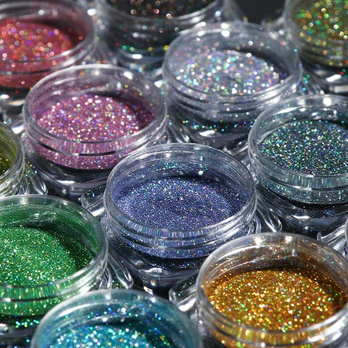 Holographic Nails Powder{VIP Gift}