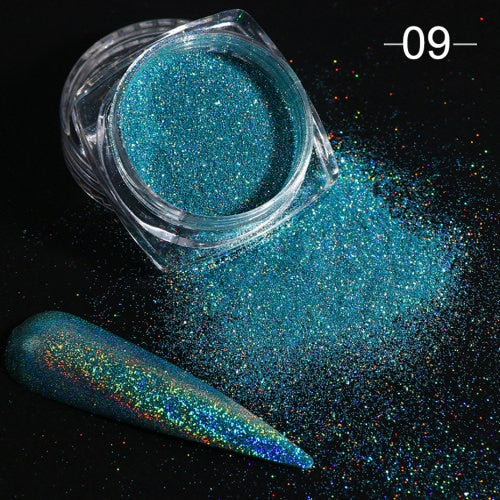 Holographic Nails Powder{VIP Gift}
