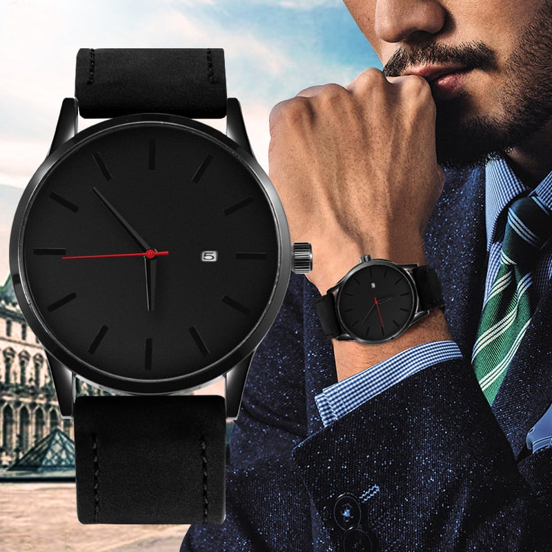 Sexy Men's Fashion Watch{VIP Gift}