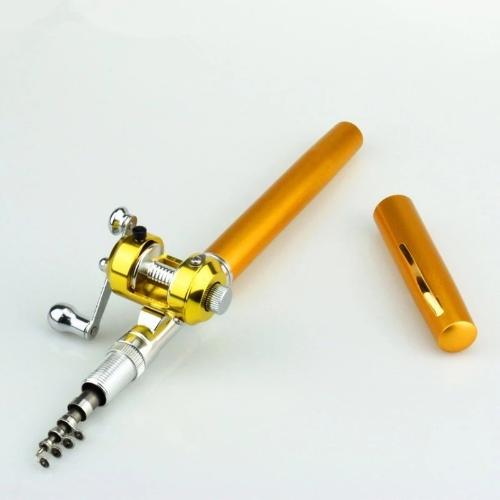Portable Pocket Mini Fishing Rod