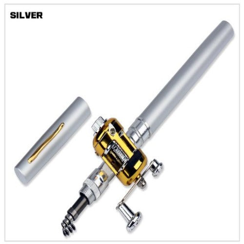 Portable Pocket Mini Fishing Rod