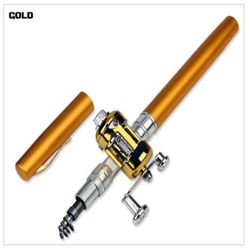 Portable Pocket Mini Fishing Rod