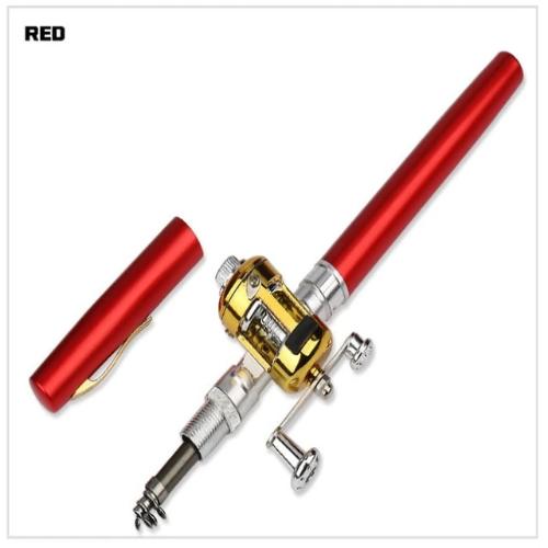 Portable Pocket Mini Fishing Rod