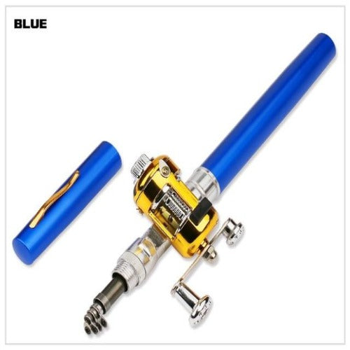 Portable Pocket Mini Fishing Rod
