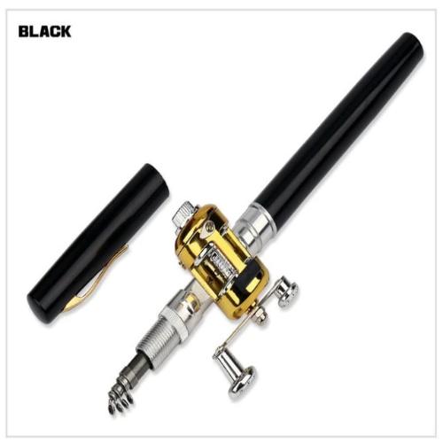 Portable Pocket Mini Fishing Rod