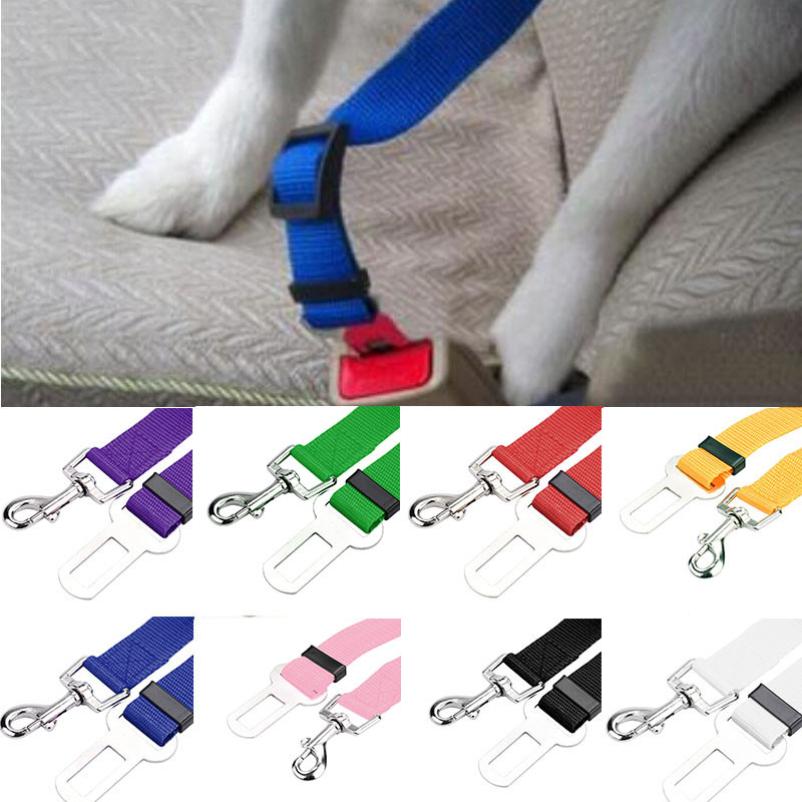 Dog Harness for Car Seat Belt Mascotas