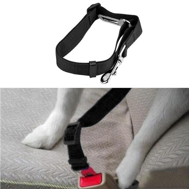 Dog Harness for Car Seat Belt Mascotas