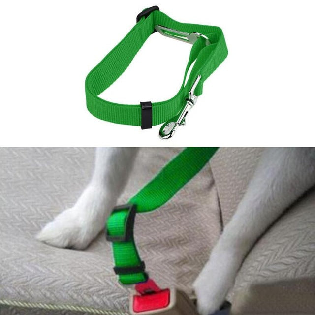 Dog Harness for Car Seat Belt Mascotas