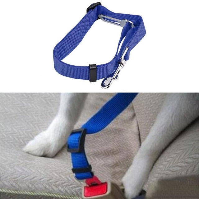 Dog Harness for Car Seat Belt Mascotas