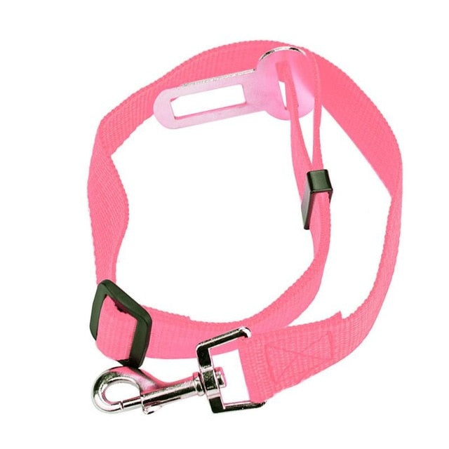 Dog Harness for Car Seat Belt Mascotas