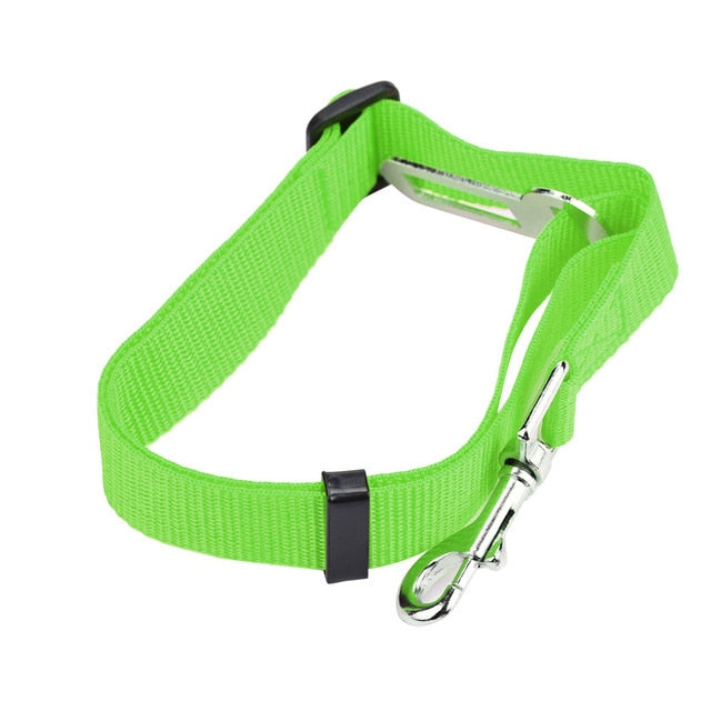 Dog Harness for Car Seat Belt Mascotas