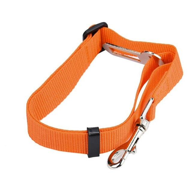Dog Harness for Car Seat Belt Mascotas