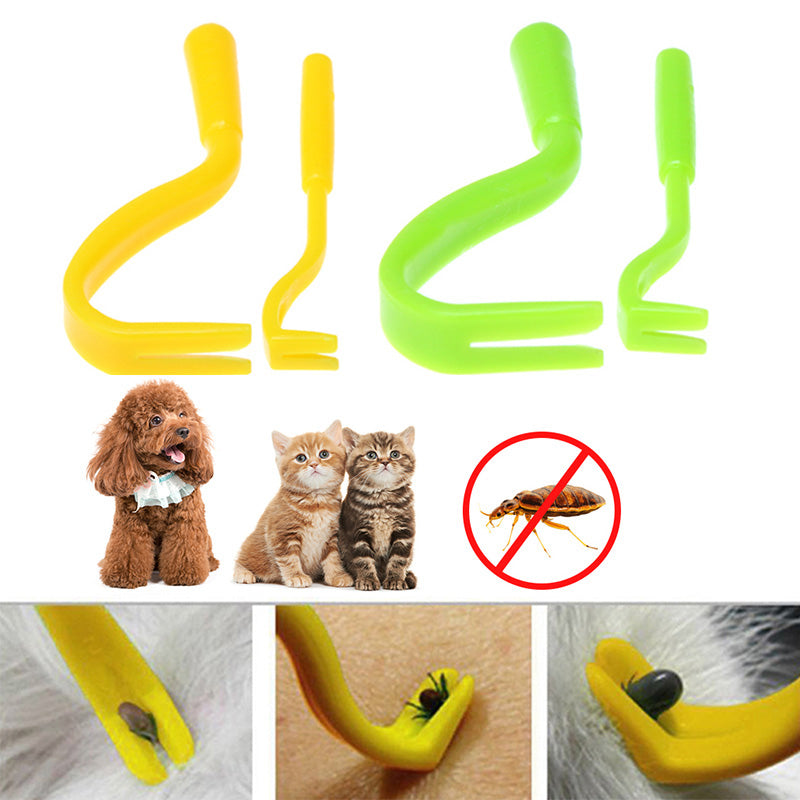 Fleas Remover Hook Lice Treatment Plastic Portable Horse