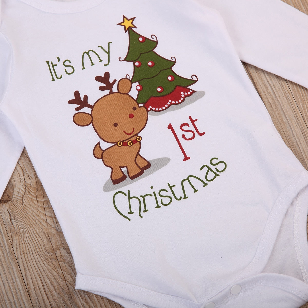 Christmas Newborn Baby Cloth - ChoiceBird
