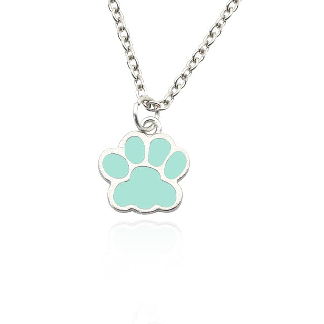 Dog Paw Pendant - ChoiceBird
