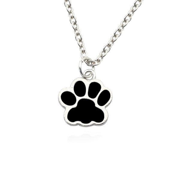 Dog Paw Pendant - ChoiceBird