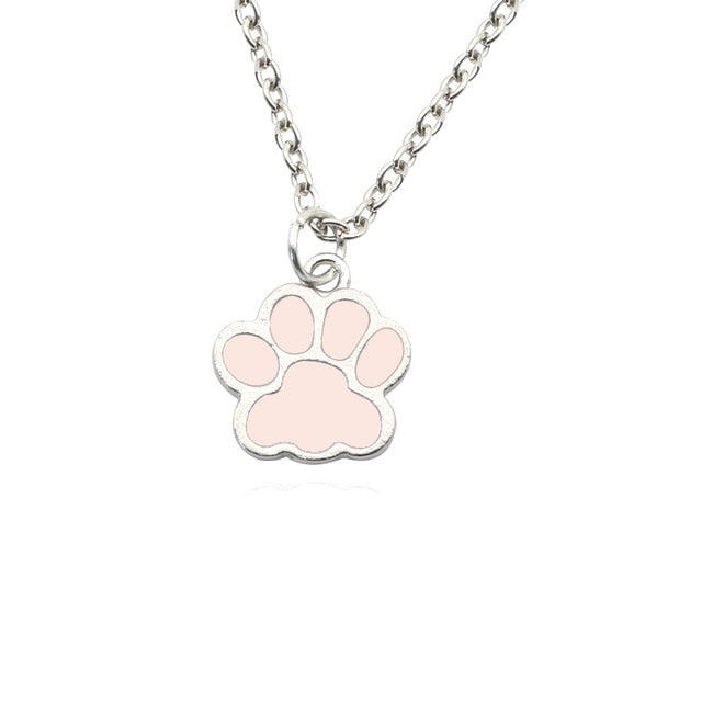 Dog Paw Pendant - ChoiceBird