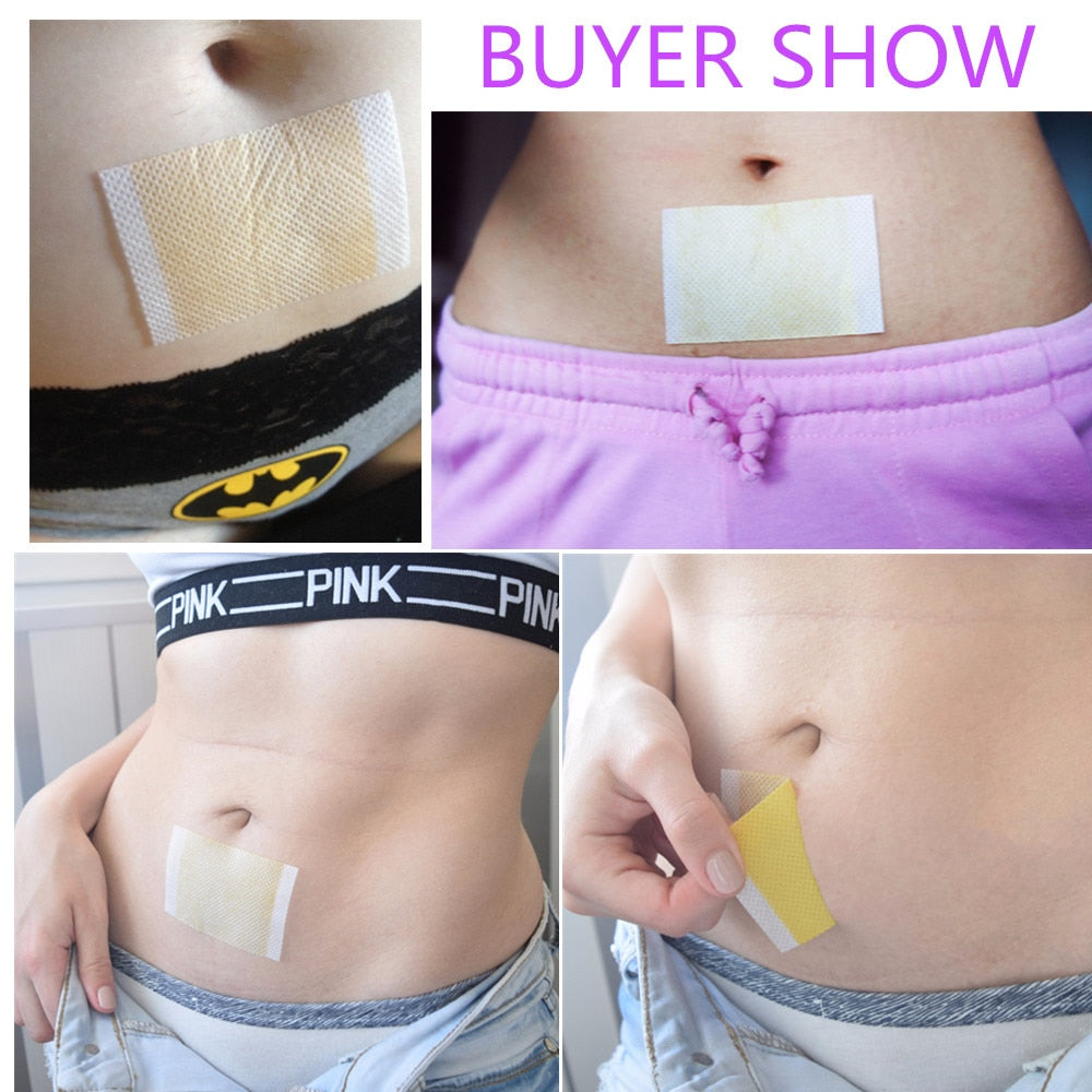 Natural Herbs Navel Sticker Body Shaping Patches{VIP Gift}