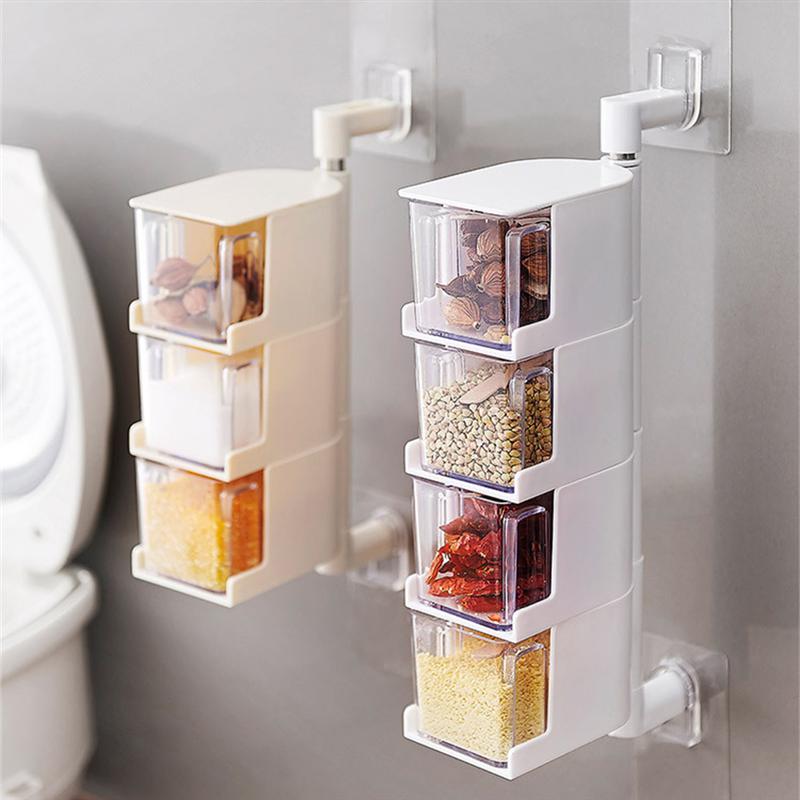Rotating Wall Mounted Kitchen Rack - ChoiceBird