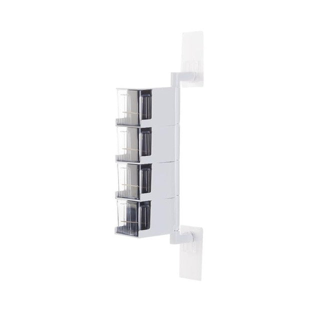 Rotating Wall Mounted Kitchen Rack - ChoiceBird