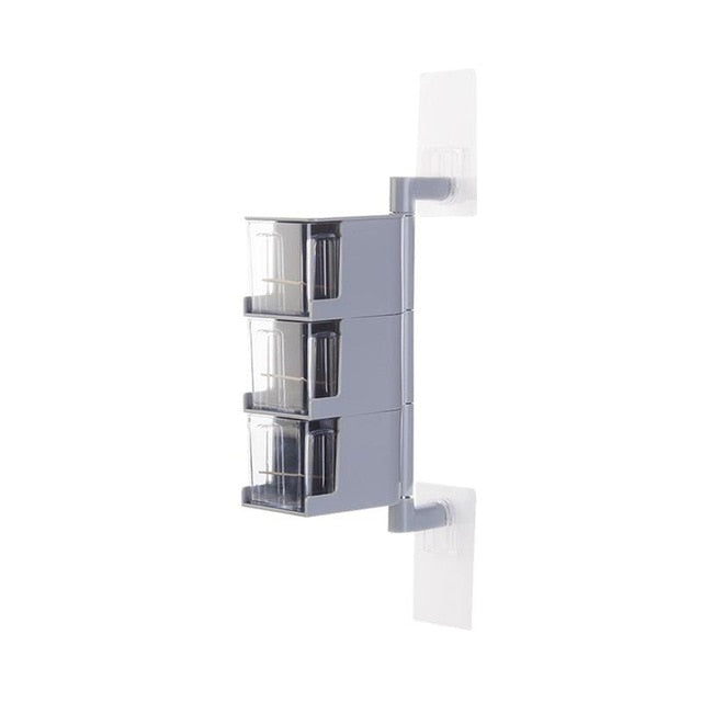 Rotating Wall Mounted Kitchen Rack - ChoiceBird