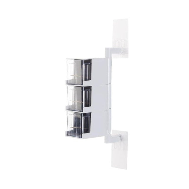 Rotating Wall Mounted Kitchen Rack - ChoiceBird