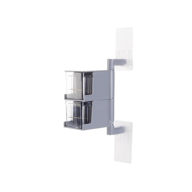 Rotating Wall Mounted Kitchen Rack - ChoiceBird