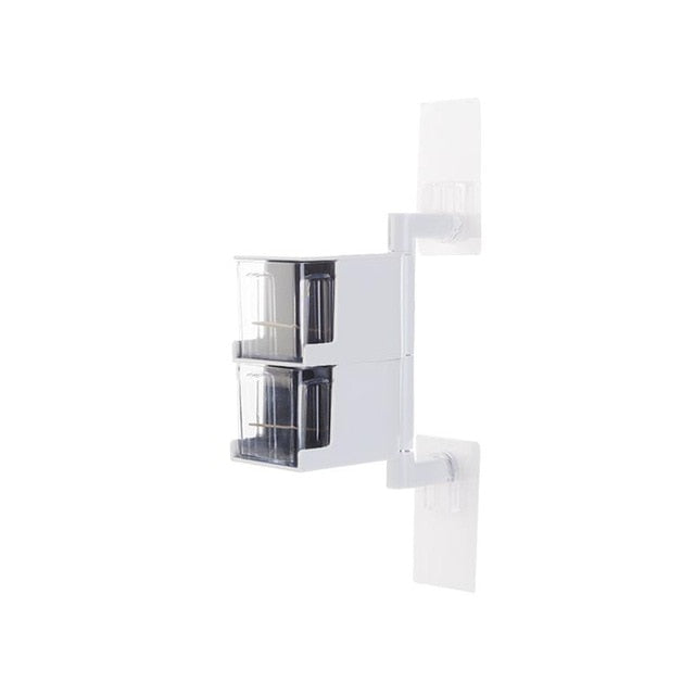 Rotating Wall Mounted Kitchen Rack - ChoiceBird
