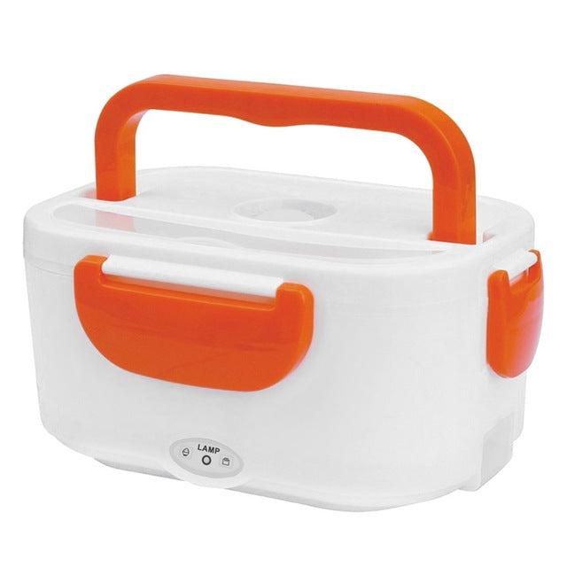 The Electric Lunch Box: Hot Delicious Food, Anytime Anywhere