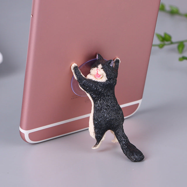 Lovely Cat Smartphone Holder - ChoiceBird
