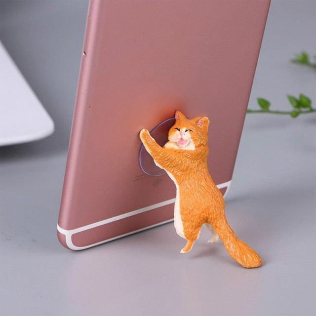 Lovely Cat Smartphone Holder - ChoiceBird