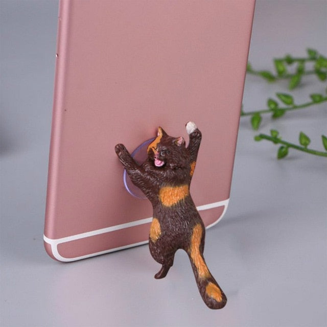 Lovely Cat Smartphone Holder - ChoiceBird