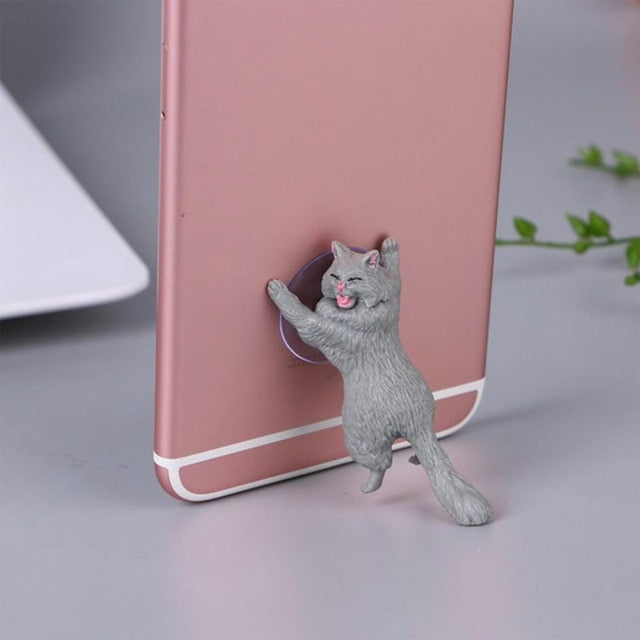 Lovely Cat Smartphone Holder - ChoiceBird