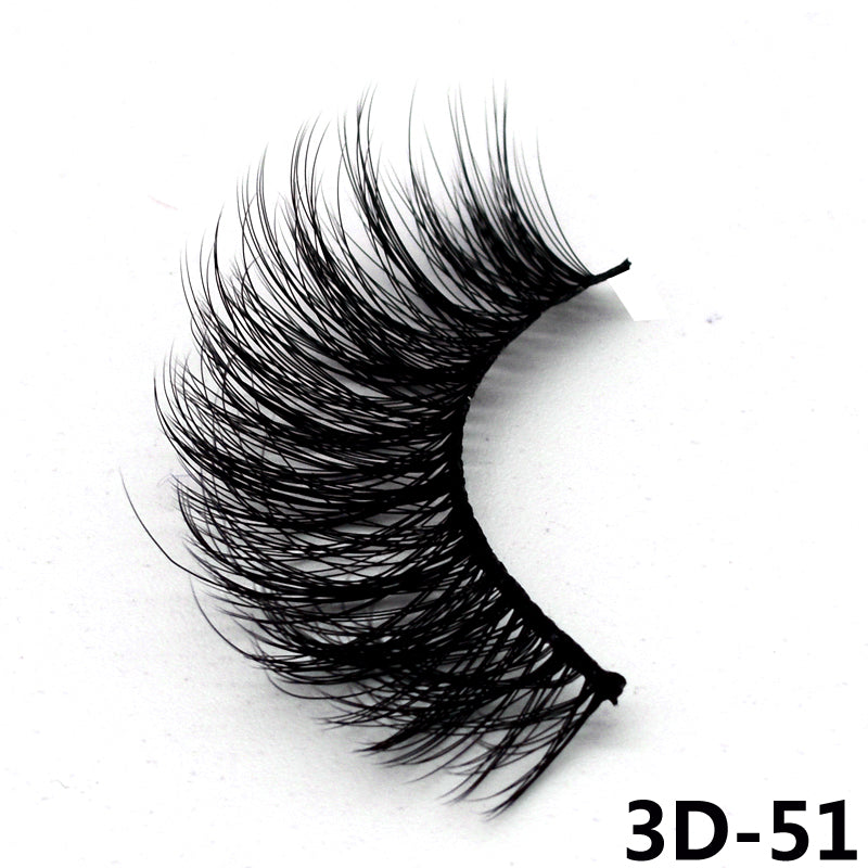 5 Pair 3D Mink Hair Eyelashes{VIP Gift}