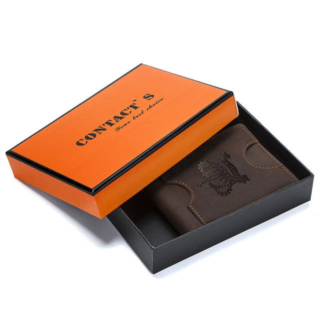 Stylish Premium Leather Wallet - ChoiceBird