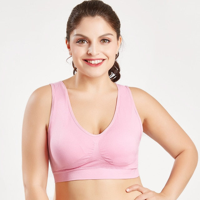 Women's Freedom Seamless Racerback Sport Bra - ChoiceBird