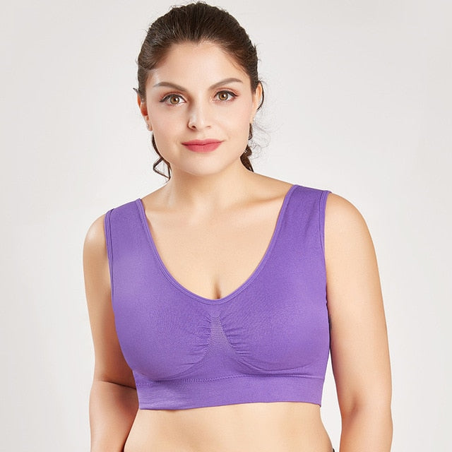 Women's Freedom Seamless Racerback Sport Bra - ChoiceBird