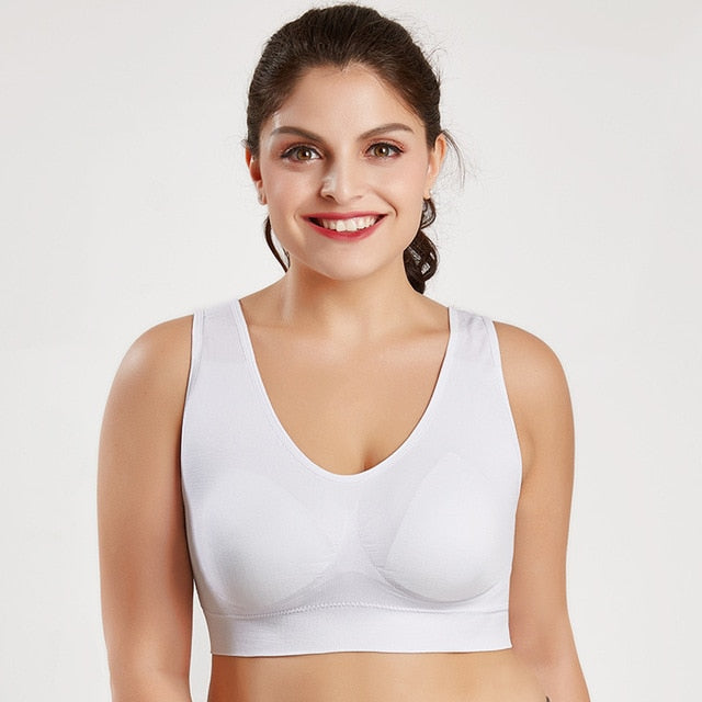 Women's Freedom Seamless Racerback Sport Bra - ChoiceBird