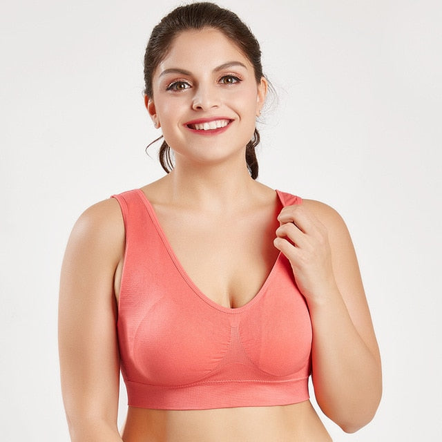 Women's Freedom Seamless Racerback Sport Bra - ChoiceBird