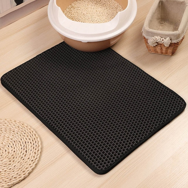 Dust Proof Cat Mat - ChoiceBird