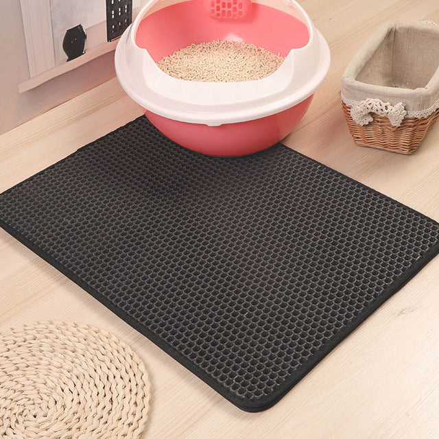 Dust Proof Cat Mat - ChoiceBird