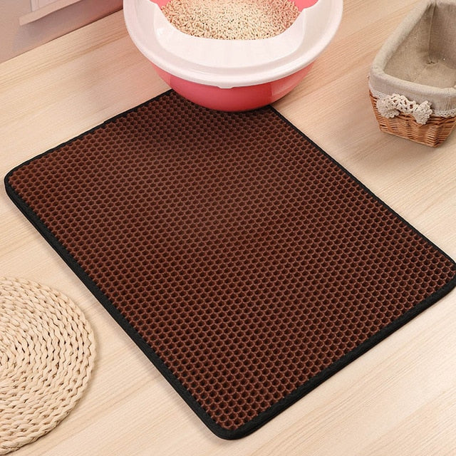 Dust Proof Cat Mat - ChoiceBird