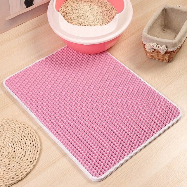Dust Proof Cat Mat - ChoiceBird