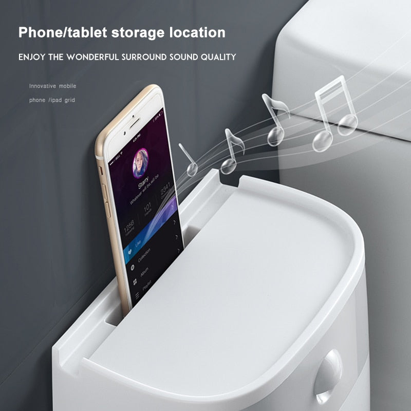 Luxurious Toilet Paper Holder - ChoiceBird